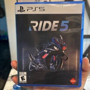 Ride 5 Game - Blue Case